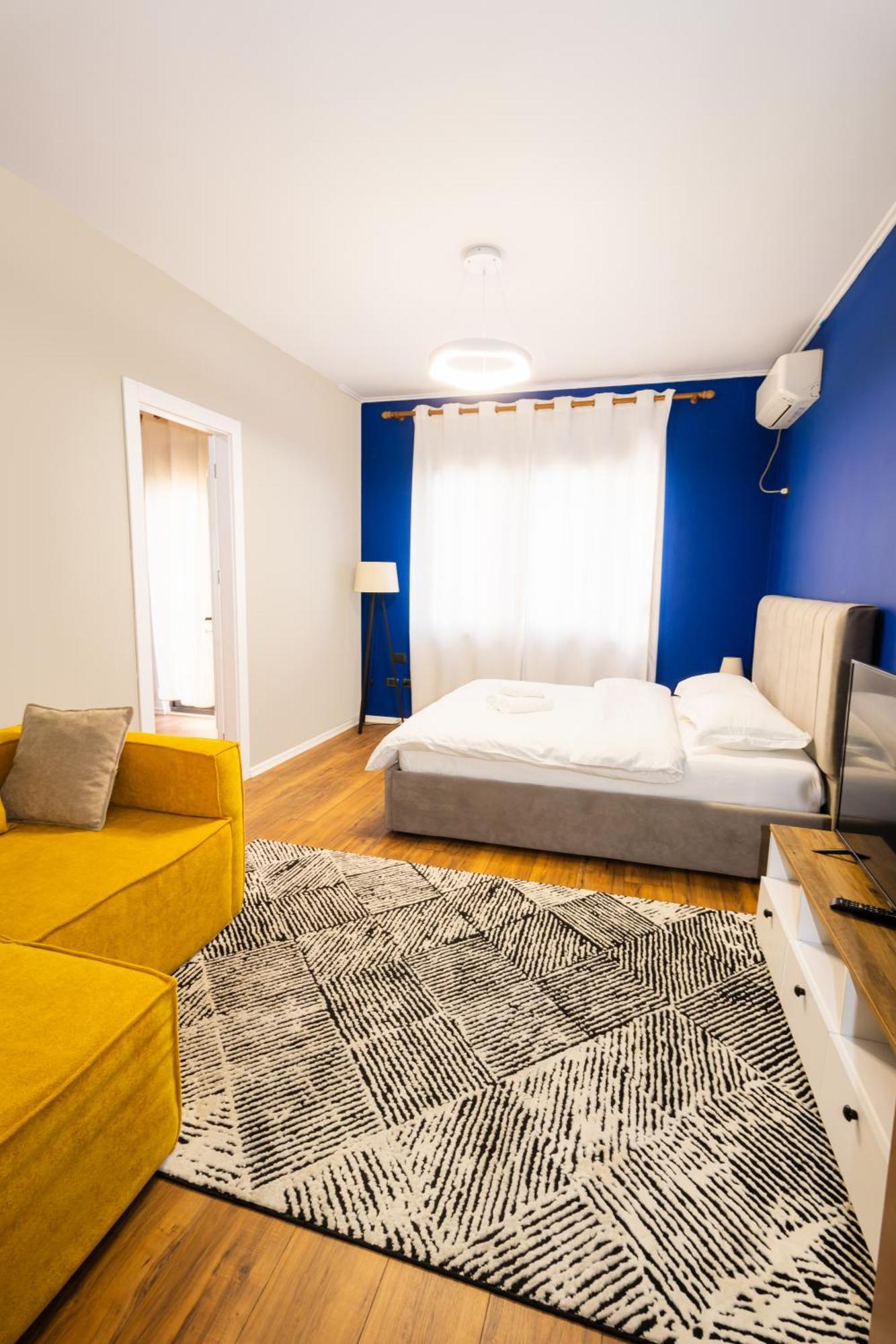 Central Cane Apartment Тирана Экстерьер фото